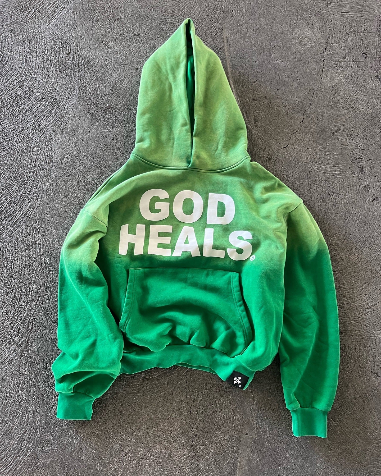 Unisex God Heals Hoodie