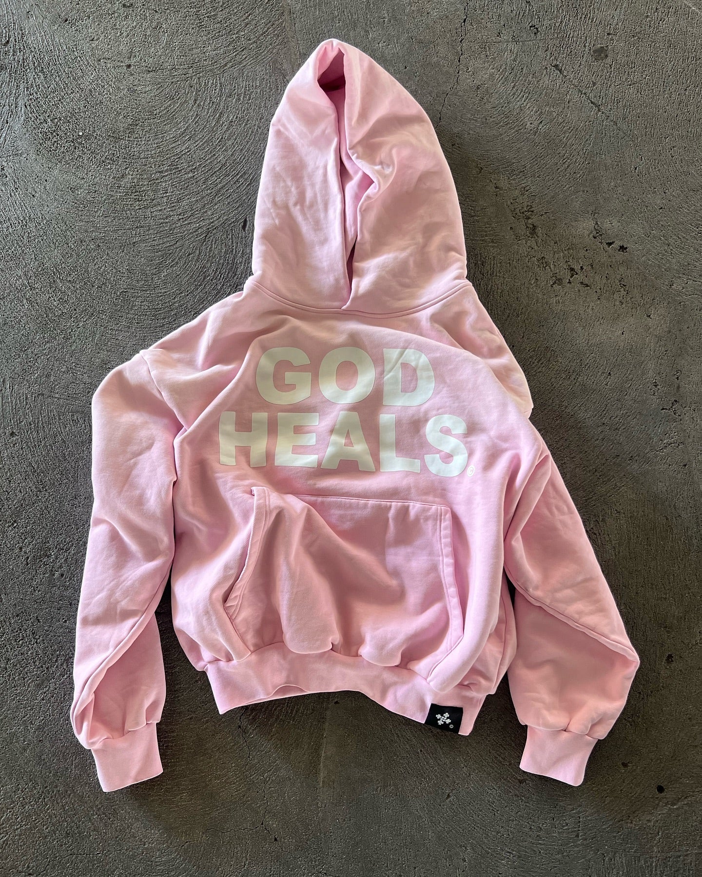 Unisex God Heals Hoodie
