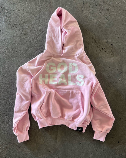 Unisex God Heals Hoodie