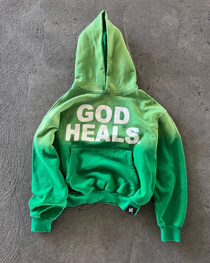 Unisex God Heals Hoodie