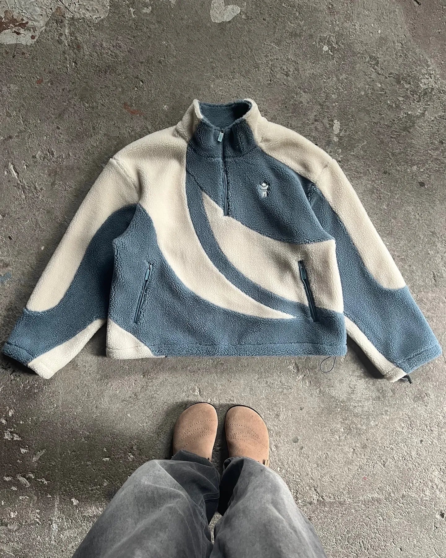 Sherpa Quarter Zip