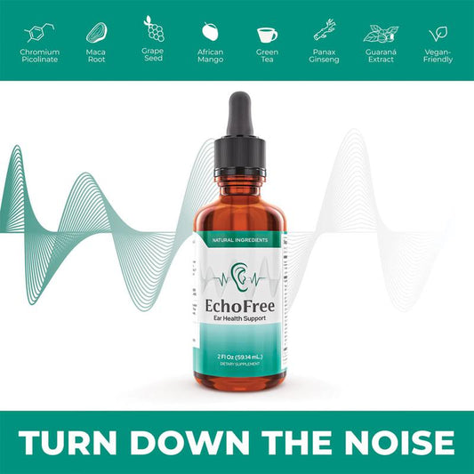 EchoFree™ – Natural Tinnitus Support.