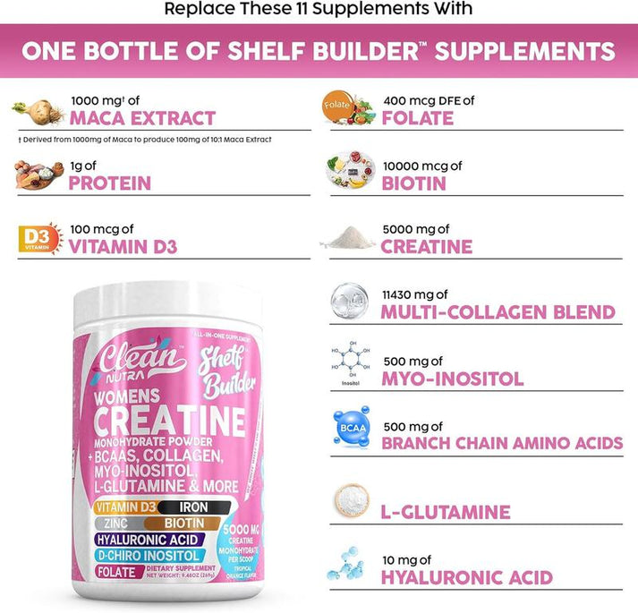 Alo Organics Creatine For Women